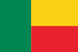 drapeau Benin