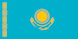 drapeau Kazakhstan