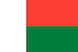 drapeau Madagascar